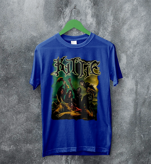 Kittie Band T-Shirt Heavy Metal Kittie Shirt Metalcore Music Girl Band Tee