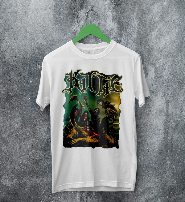 Kittie Band T-Shirt Heavy Metal Kittie Shirt Metalcore Music Girl Band Tee