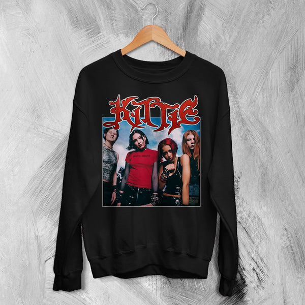 Kittie Member Sweatshirt Photo Kittie Band Shirt Heavy Metalcore Female Band Crewneck