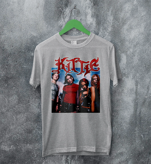 Kittie Member T-Shirt Photo Kittie Band Shirt Heavy Metalcore Female Band Tee