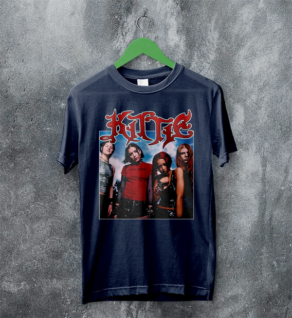 Kittie Member T-Shirt Photo Kittie Band Shirt Heavy Metalcore Female Band Tee