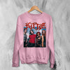 Kittie Member Sweatshirt Photo Kittie Band Shirt Heavy Metalcore Female Band Crewneck