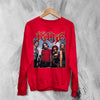 Kittie Member Sweatshirt Photo Kittie Band Shirt Heavy Metalcore Female Band Crewneck