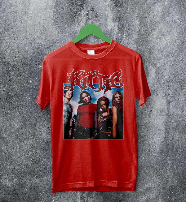 Kittie Member T-Shirt Photo Kittie Band Shirt Heavy Metalcore Female Band Tee