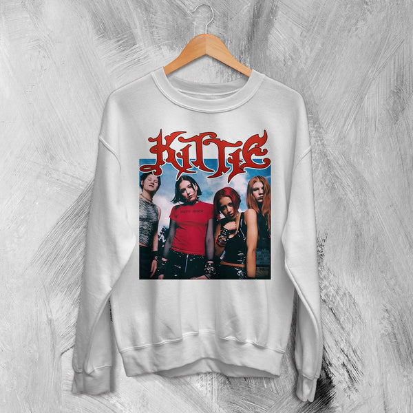 Kittie Member Sweatshirt Photo Kittie Band Shirt Heavy Metalcore Female Band Crewneck