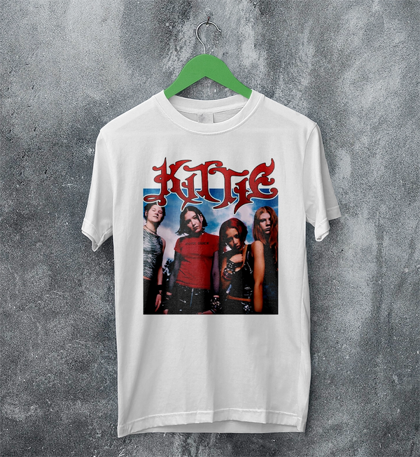 Kittie Member T-Shirt Photo Kittie Band Shirt Heavy Metalcore Female Band Tee