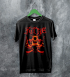 Kittie Oracle Fire T-Shirt Alum Kittie Band Shirt Heavy Metalcore Concert Tee