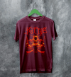Kittie Oracle Fire T-Shirt Alum Kittie Band Shirt Heavy Metalcore Concert Tee