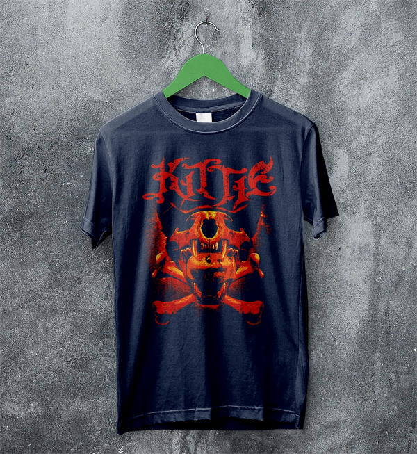 Kittie Oracle Fire T-Shirt Alum Kittie Band Shirt Heavy Metalcore Concert Tee