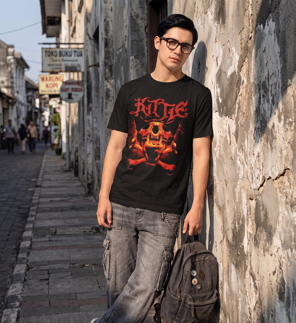 Kittie Oracle Fire T-Shirt Alum Kittie Band Shirt Heavy Metalcore Concert Tee