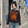 Kittie Oracle Fire Sweatshirt Alum Kittie Band Shirt Heavy Metalcore Concert Crewneck
