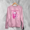 Retro Aaliyah Sweatshirt Hip Hop Aaliyah Bootleg Shirt Vintage Queen of Urban Pop Crewneck
