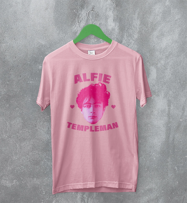 Retro Alfie Templeman T-Shirt Alfie Templeman Pop Shirt Vintage Music Tee
