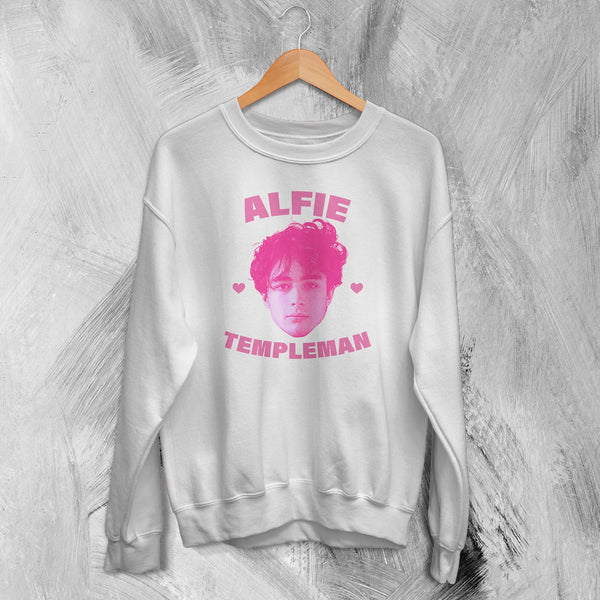 Retro Alfie Templeman Sweatshirt Alfie Templeman Pop Shirt Vintage Music Crewneck