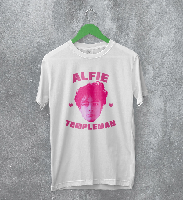 Retro Alfie Templeman T-Shirt Alfie Templeman Pop Shirt Vintage Music Tee