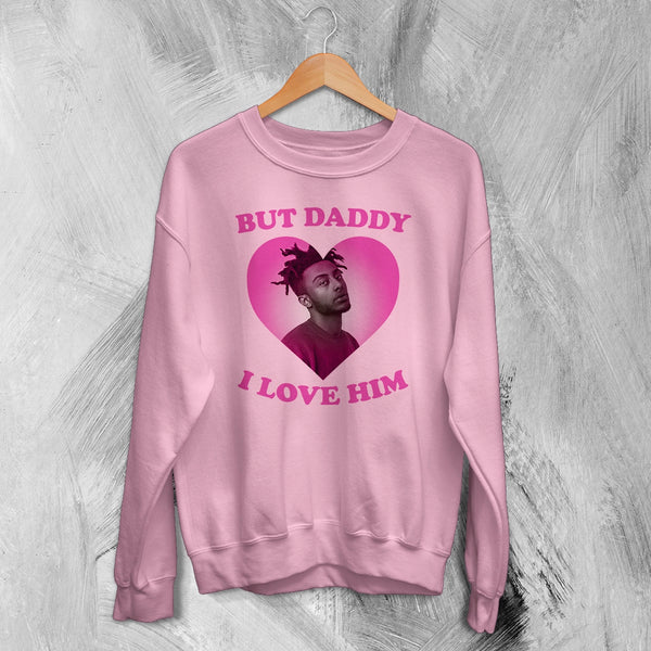 Amine Lover Sweatshirt Rapper Love Amine Shirt Rap Music Crewneck