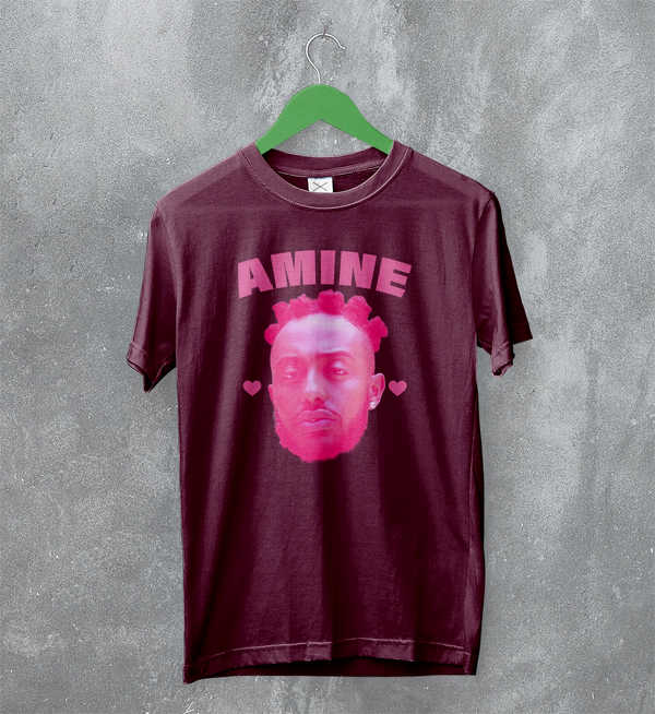 Retro Amine T-Shirt Rapper Amine Shirt Vintage Aminé Hiphop Rap Music Tee