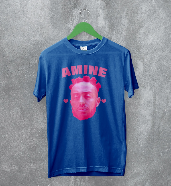 Retro Amine T-Shirt Rapper Amine Shirt Vintage Aminé Hiphop Rap Music Tee