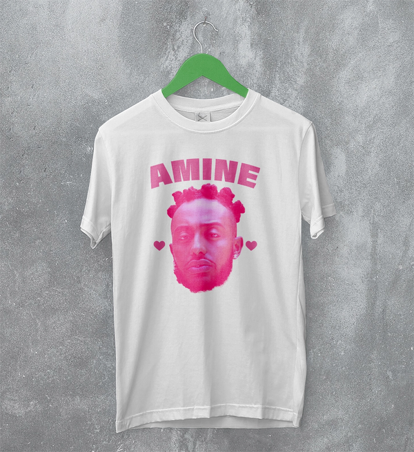 Retro Amine T-Shirt Rapper Amine Shirt Vintage Aminé Hiphop Rap Music Tee