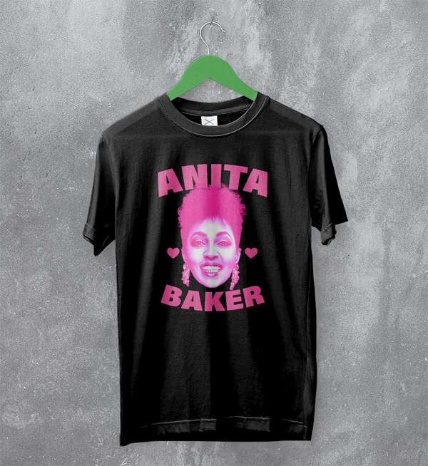 Retro Anita Baker T-Shirt Jazz Anita Baker Lover Shirt Vintage Soul Music Tee