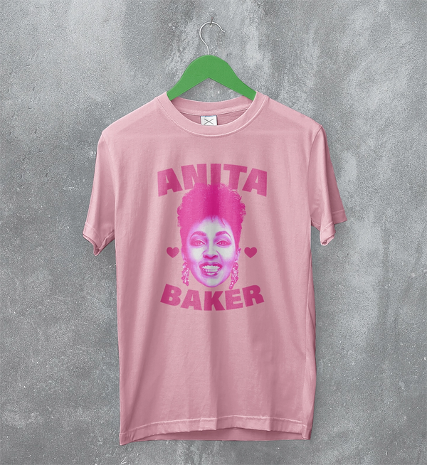 Retro Anita Baker T-Shirt Jazz Anita Baker Lover Shirt Vintage Soul Music Tee