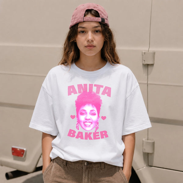 Retro Anita Baker T-Shirt Jazz Anita Baker Lover Shirt Vintage Soul Music Tee