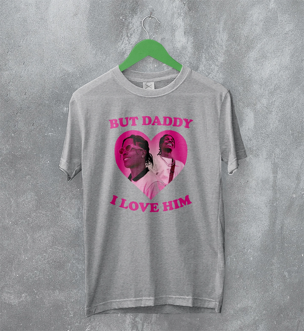 Vintage Asap Rocky T-Shirt Flacko Love ASAP Rocky Lover Shirt Hiphop Rap Tee
