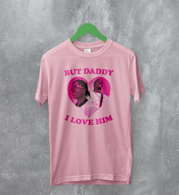 Vintage Asap Rocky T-Shirt Flacko Love ASAP Rocky Lover Shirt Hiphop Rap Tee