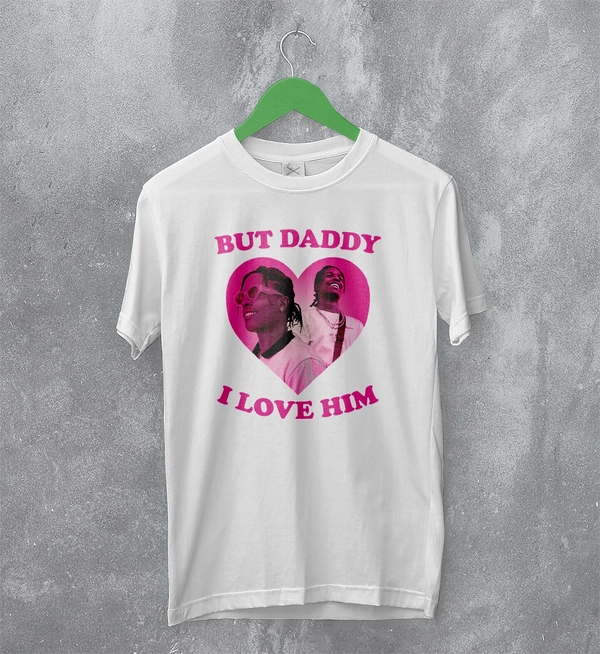 Vintage Asap Rocky T-Shirt Flacko Love ASAP Rocky Lover Shirt Hiphop Rap Tee
