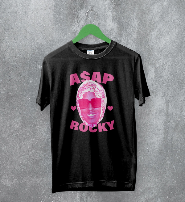 Retro Asap Rocky T-Shirt Vintage Flacko ASAP Rocky Rap Shirt Hiphop Tee