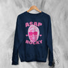 Retro Asap Rocky Sweatshirt Vintage Flacko ASAP Rocky Rap Shirt Hiphop Crewneck