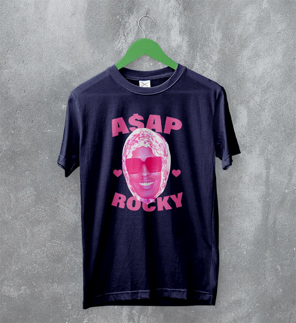 Retro Asap Rocky T-Shirt Vintage Flacko ASAP Rocky Rap Shirt Hiphop Tee
