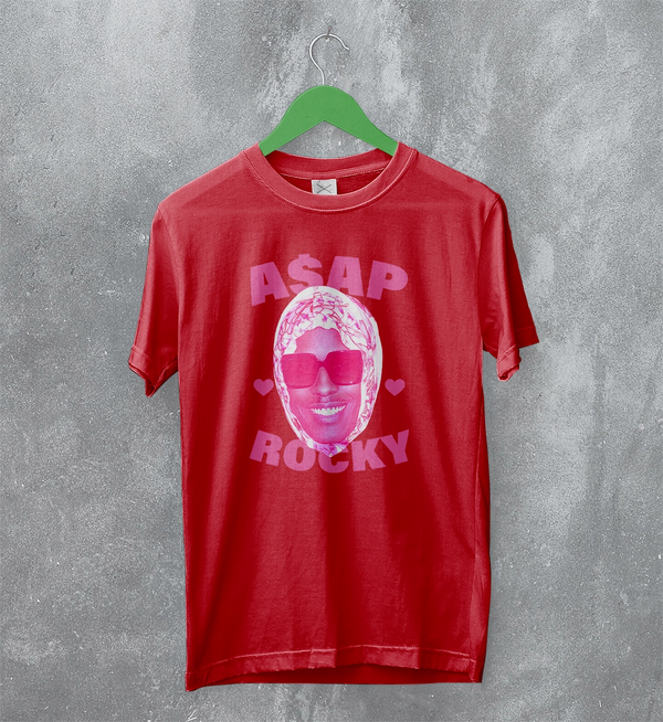 Retro Asap Rocky T-Shirt Vintage Flacko ASAP Rocky Rap Shirt Hiphop Tee