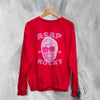 Retro Asap Rocky Sweatshirt Vintage Flacko ASAP Rocky Rap Shirt Hiphop Crewneck