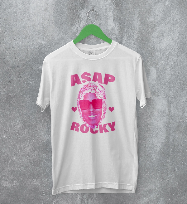 Retro Asap Rocky T-Shirt Vintage Flacko ASAP Rocky Rap Shirt Hiphop Tee