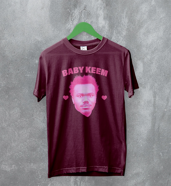 Retro Baby Keem T-Shirt Vintage Rapper Baby Keem Tee