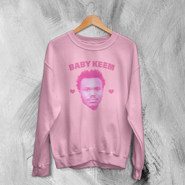 Retro Baby Keem Sweatshirt Vintage Rapper Baby Keem Crewneck