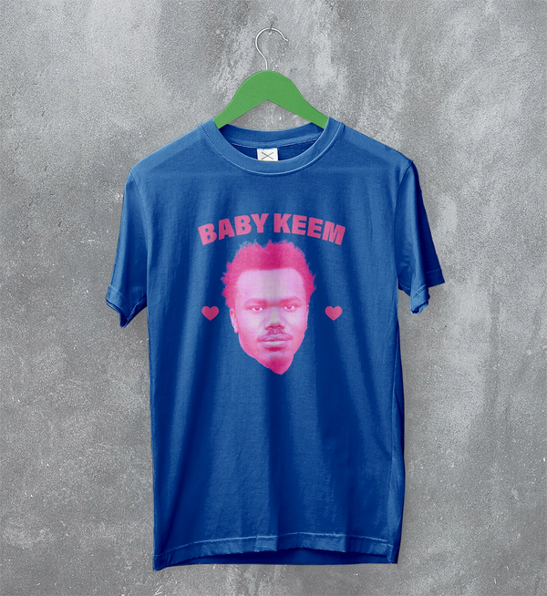 Retro Baby Keem T-Shirt Vintage Rapper Baby Keem Tee