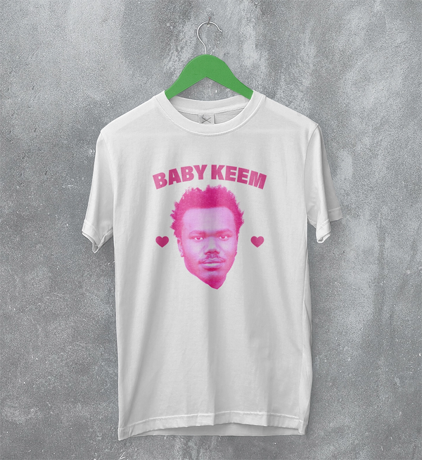 Retro Baby Keem T-Shirt Vintage Rapper Baby Keem Tee