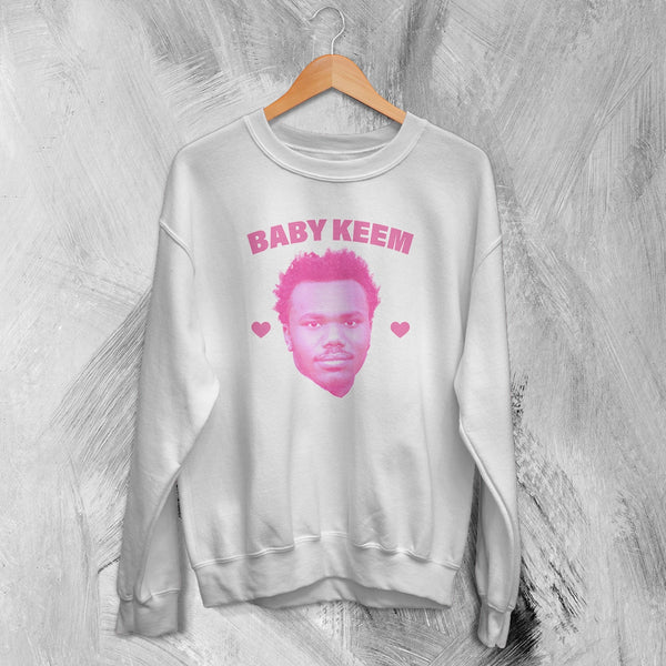 Retro Baby Keem Sweatshirt Vintage Rapper Baby Keem Crewneck