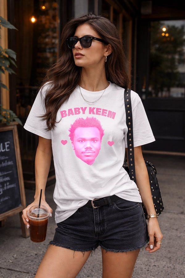 Retro Baby Keem T-Shirt Vintage Rapper Baby Keem Tee