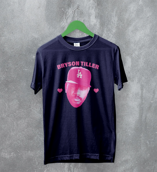 Retro Bryson Tiller T-Shirt Rapper Bryson Tiller Shirt Vintage Rap Fans Tee