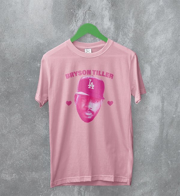 Retro Bryson Tiller T-Shirt Rapper Bryson Tiller Shirt Vintage Rap Fans Tee