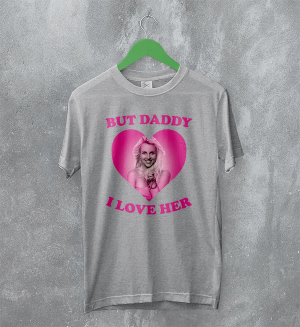 Britney Spears Lover T-Shirt Pop Love Britney Spears Shirt Pop Princess Tee