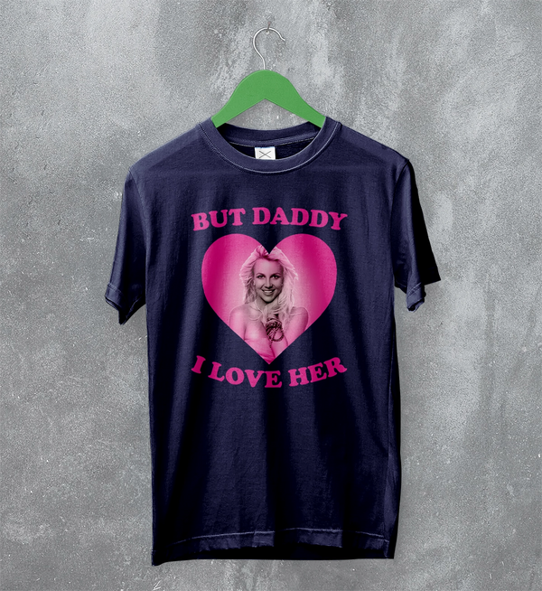 Britney Spears Lover T-Shirt Pop Love Britney Spears Shirt Pop Princess Tee