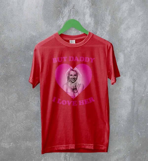 Britney Spears Lover T-Shirt Pop Love Britney Spears Shirt Pop Princess Tee