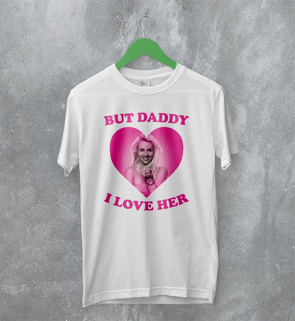 Britney Spears Lover T-Shirt Pop Love Britney Spears Shirt Pop Princess Tee