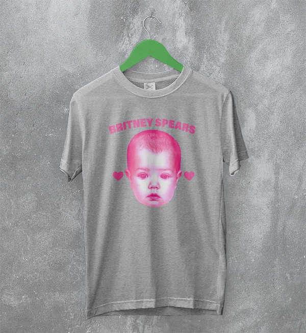 Retro Britney Spears T-Shirt Britney Spears Pop Princess Shirt Vintage Music Tee