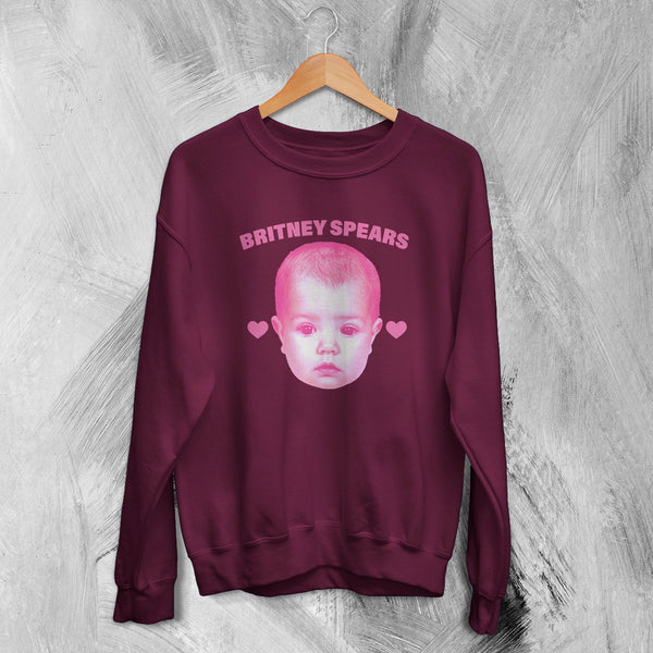 Retro Britney Spears Sweatshirt Britney Spears Pop Princess Shirt Vintage Music Crewneck