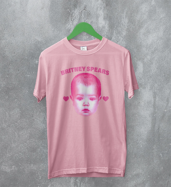 Retro Britney Spears T-Shirt Britney Spears Pop Princess Shirt Vintage Music Tee